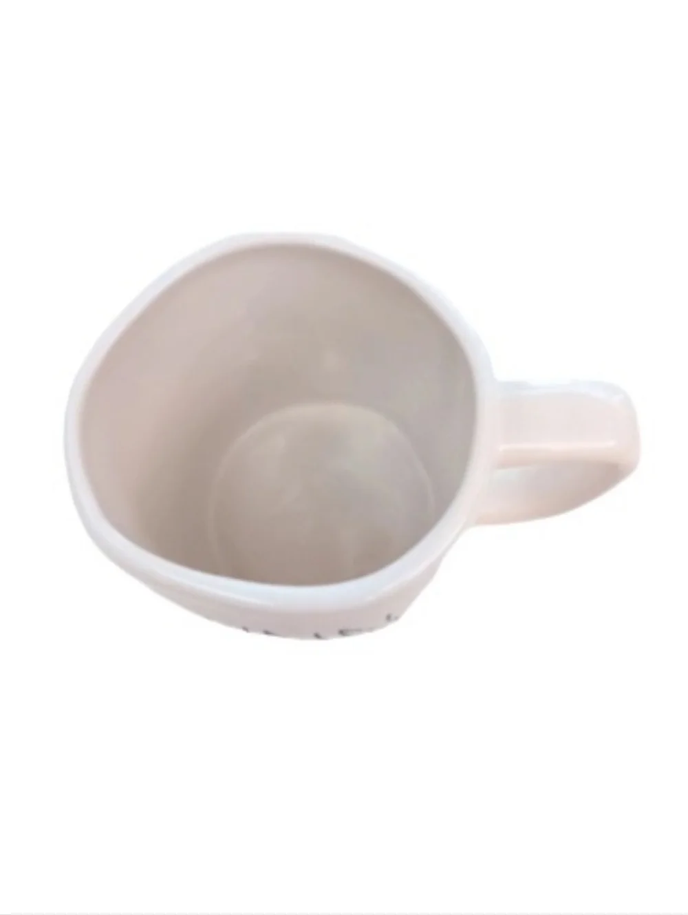 NWOT Rae Dunn Artisan Collection Ceramic White Mug | PRINCE